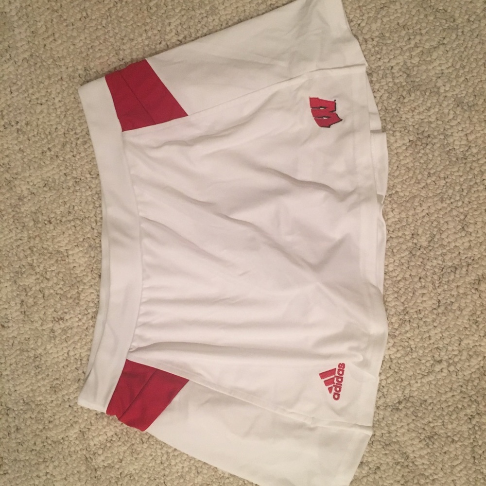 Wisconsin Tennis Skort
